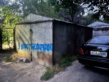 гараж для машины: Продается гараж район Ош,рын,само вывоз