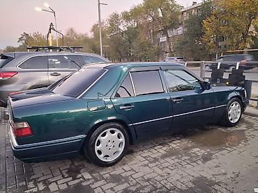 e500 124: Mercedes-Benz W124: 1995 г., 2.2 л, Автомат, Бензин, Седан — 3