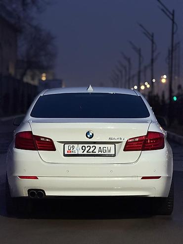 BMW: BMW 528: 2013 г., 2 л, Автомат, Бензин, Седан — 6