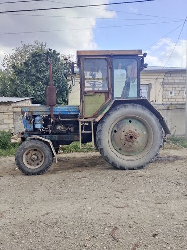 задний мост мтз 80: Traktor MTZ tipli (kabinalı) - Yanacaq: dizel - Sürətlər qutusu