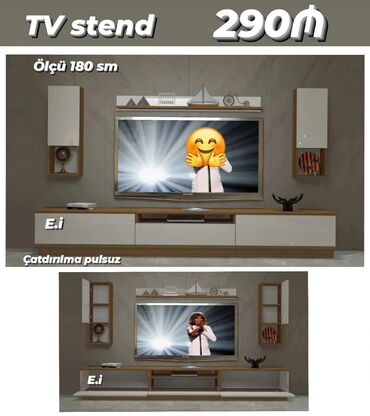 Masalar: TV stend yeni qonaq otağı mebeli