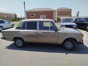 авто под выкуп бишкек: LADA (VAZ) 2106 modeli, klassik sedan tipli, dörd qapılı avtomobil