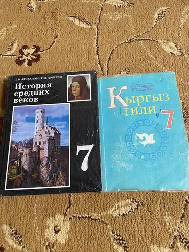 с.к.кыдыралиев а.б.урдалетова г.м.дайырбекова математика 6 класс ответы: Учебные пособия для 7 класса по различным предметам. В комплект входят