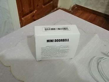mini dv kamera: Mini Doorbell – video kamerali ağıllı qapı zəngi Xüsusiyyətlər: - — 3