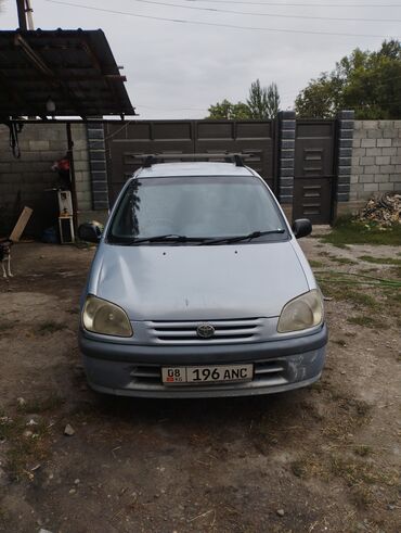 Toyota: Toyota Raum: 1998 г., 1.5 л, Автомат, Бензин, Минивэн