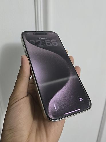 Apple iPhone: ‼️IPhone 15 Pro‼️ (серебристый/натуральный титановый оттенок) срочно — 3
