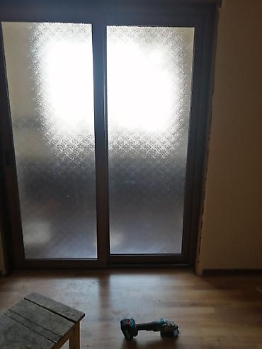 tolet: Tualet üçün İşlənmiş Plastik qapı 70x200 sm Naliçnik ilə, Ünvandan götürmə — 9