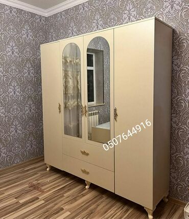 Dolablar: Yeni, Açılan, 3 qapılı Düz dolab, Dolab-asılqan, Azərbaycan — 6