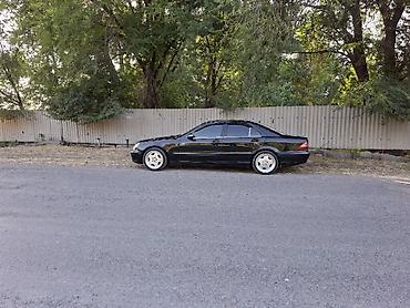 e klass: Mercedes-Benz S-Class: 2004 г., 3.5 л, Автомат, Бензин, Седан — 1