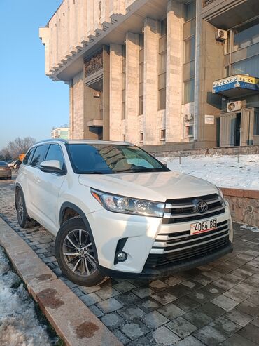 Toyota: Toyota Highlander: 2018 г., 3.5 л, Автомат, Бензин, Внедорожник