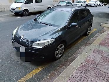 zapi maşin: Renault Megane Grandtour (universaI) – tünd boz rəng - Kuzov — 3