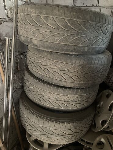 daewoo matiz шина: Шины 265 / 60 / R 18, Лето, Б/у, Комплект, Внедорожные (АТ/МТ), Япония, Bridgestone