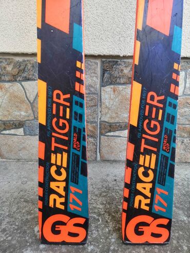 Ostali zimski sportovi: Skije Volkl RACETIGER GS Geometrija skije 125-76-105 cm Radijus — 6