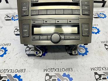 d 4d: Магнитола Toyota Avensis Wagon 2ADFHV 2200CC DIESEL 07.2006 — 3