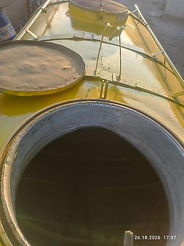 велоприцеп для детей: Цистерна-прицеп (водовоз/молоковоз) - Объем: ориентировочно 3–5 м³ — 6
