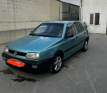 Volkswagen: Volkswagen Golf: 1993 г., 1.8 л, Механика, Бензин, Хэтчбэк — 4