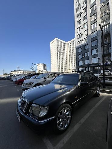 кабина мерс сапог: Mercedes-Benz S-Class: 1995 г., 2.9 л, Автомат, Дизель, Седан — 5