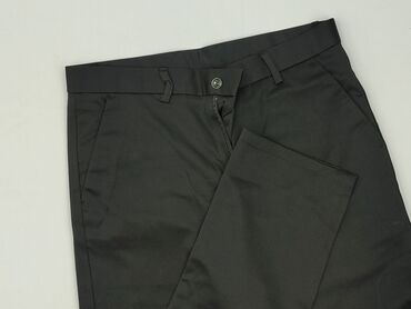 reserved spodnie damskie wyprzedaż: Material trousers for women, L (EU 40)