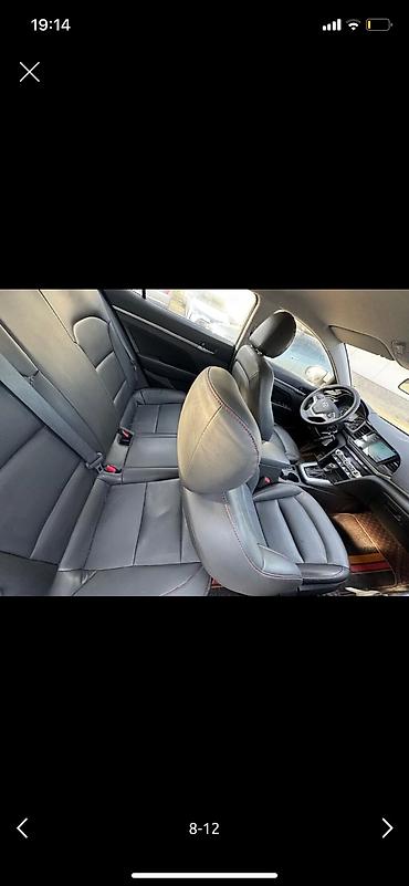 byd e1: Hyundai Elantra: 2019 г., 1.6 л, Автомат, Электромобиль — 7