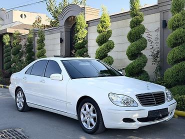 капот на трактор: Mercedes-Benz S-Class: 2004 г., 3.7 л, Автомат, Бензин, Седан — 1
