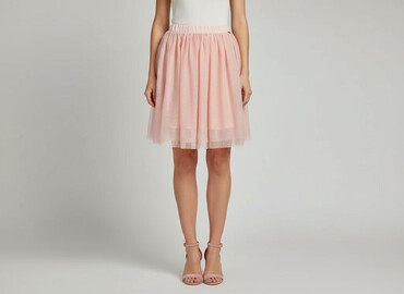 rozkloszowane spódnice w paski: Chillin, Women`s skirt, size M