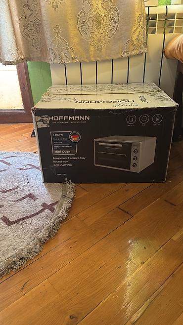 hoffman mikrovalnovka: Hoffmann Mini Sobası – 1400 W Xüsusiyyətlər: Yeni - Mexaniki taymer - — 1