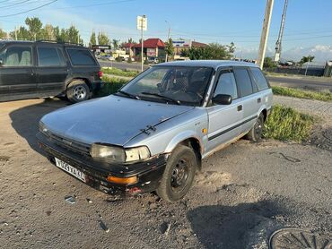 Toyota: Toyota Corolla: 1989 г., 1.3 л, Механика, Бензин, Универсал