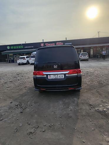 alphard toyota alphard: Honda Stepwgn: 2005 г., Автомат, Бензин, Минивэн — 1