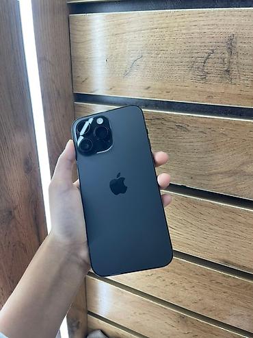 Apple iPhone: IPhone 14 Pro Max, Б/у, 256 ГБ, Black Titanium, В рассрочку, 87 % — 2