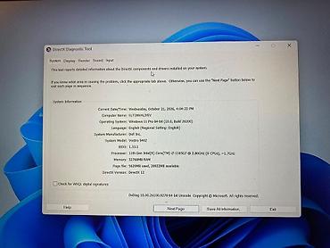 11: Satılır: Dell Vostro 5402 - Prosessor: 11-ci nəsil Intel Core — 6