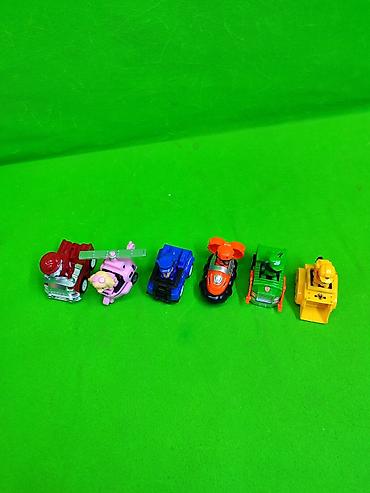 Игрушки: Щенячий Патруль игрушки детские в комплекте🔥 Комплектация товара: 6 — 4