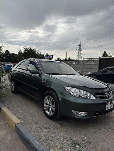 kamri 30: Toyota Camry: 2002 г., 2.4 л, Автомат, Бензин, Седан — 3