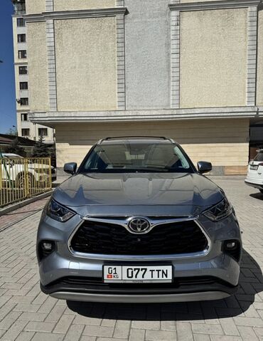 тайота раум 2000: Toyota Highlander: 2021 г., 3.5 л, Автомат, Бензин, Внедорожник
