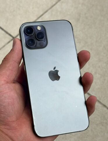скупаю компьютеры: IPhone 12 Pro, Б/у, 128 ГБ, Серебристый, Зарядное устройство, Защитное стекло, Чехол, 86 %