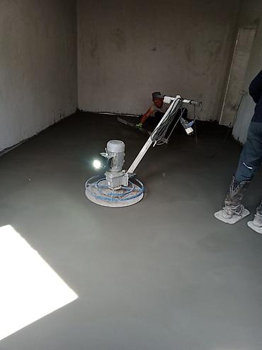 Бетонные работы: Стяжка Гарантия, Бесплатная консультация Больше 6 лет опыта — 19