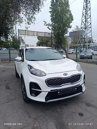 Kia Sportage: 2020 г., 2 л, Автомат, Дизель, Кроссовер