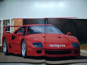 bmw e30 igracka: Knjiga:The World"s Most Exotic Sportcar 1993.god. 112 str. 26x29 cm — 7