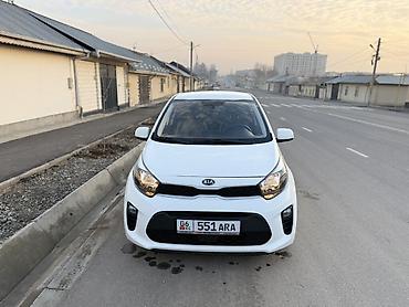 Kia: Kia Morning: 2020 г., 1 л, Автомат, Бензин, Хэтчбэк — 1