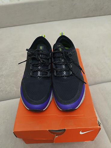 17 аир: Кроссовки, 38, Nike, Б/у, цвет - Фиолетовый, Самовывоз — 2