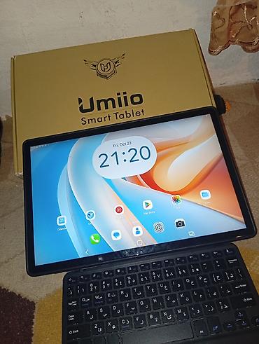 umiio s10 tablet: Umiio16 max 256 yaddas Smart Tablet – klaviatura və uzaqdan idarəetmə — 1