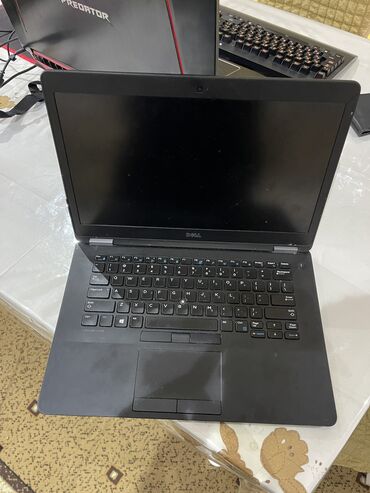 dell laptop ikinci el: Intel Core i7, 8 GB, 15.6 "