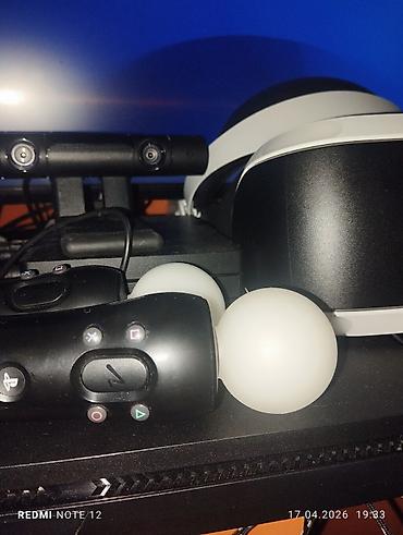 playstation 5 в баку: PS4 VR dəsti – 500 GB yaddaş, 9.00 proşivkəli, iki orijinal pult — 3