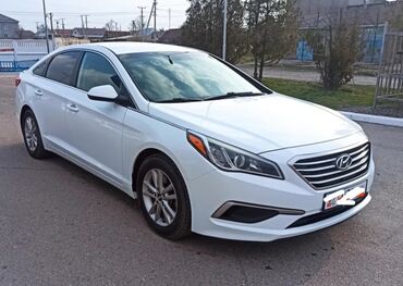 hyundai sonata бензин: Hyundai Sonata: 2017 г., 2.4 л, Автомат, Бензин, Седан