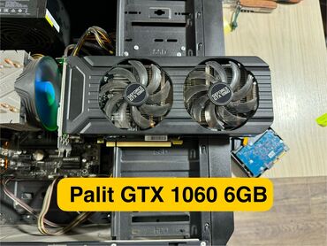 gtx 1060 6: Видеокарта, GeForce GTX, 6 ГБ