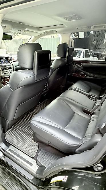 570 lexus цена: Lexus LX: 2014 г., 5.7 л, Автомат, Бензин, Внедорожник — 7