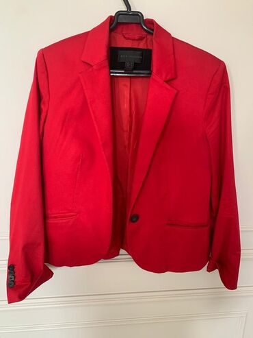 пиджак красный: Пиджак, L (EU 40)