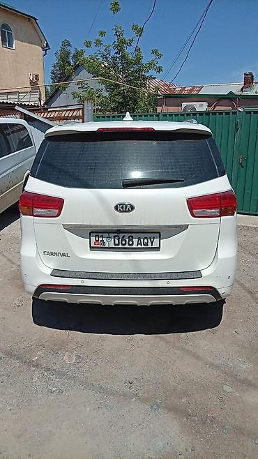 мотор карнивал: Kia Carnival: 2018 г., 2.2 л, Автомат, Дизель, Минивэн — 4