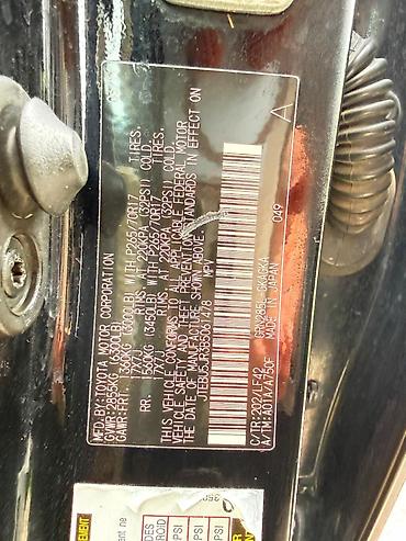 Toyota: Toyota 4Runner: 2012 г., 0.4 л, Автомат, Бензин, Внедорожник — 4