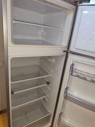 ıkıncı el soyuducu: İdeal veziyyetdedir.Heç bir problemi yoxdur. Tam işlekdir.Ünvan:Hövsan — 4