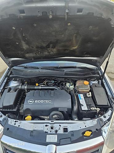 opel astra g amartizator: Opel Astra H hatchback – gümüşü rəng, 5 qapı, şəhər üçün ideal — 7